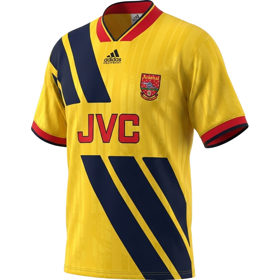 Arsenal Away Retro Replica Jersey 1993/1994