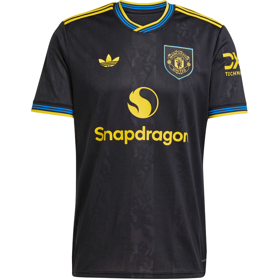 Man Utd Third Jersey 2025/26 #18 CASEMIRO | Footzilla