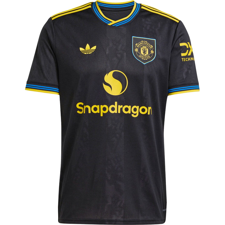 Manchester United #18 CASEMIRO Third Jersey 2025/26 Adults