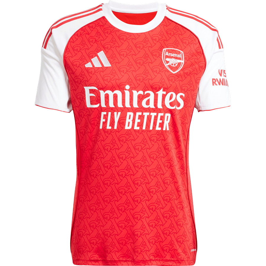 Arsenal Home Jersey #41 RICE 2025/26 Adults-Footzilla