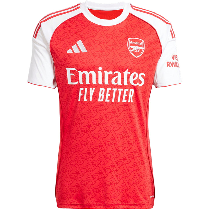 Arsenal Home Jersey #9 G.JESUS 2025/26 Adults