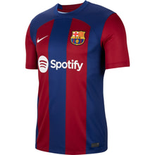 Cargar imagen en el visor de la galería, Barcelona FC Home Stadium Jersey 2023/24 Men`s
