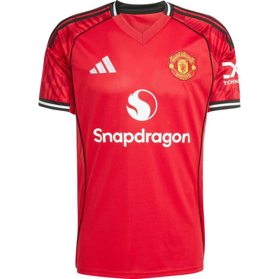 Manchester United Home Jersey 2025/26 Adults