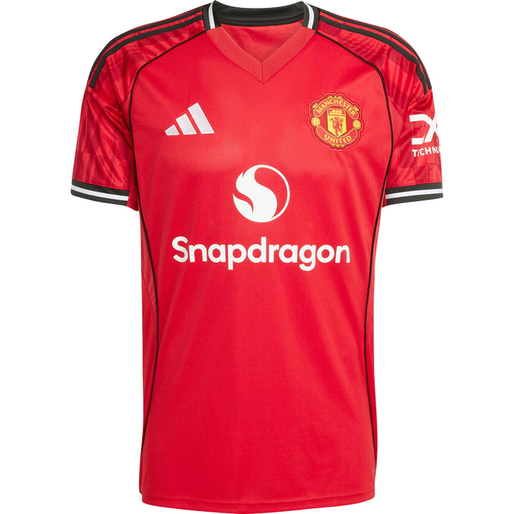 Manchester United Home Jersey 2025/26 Adults