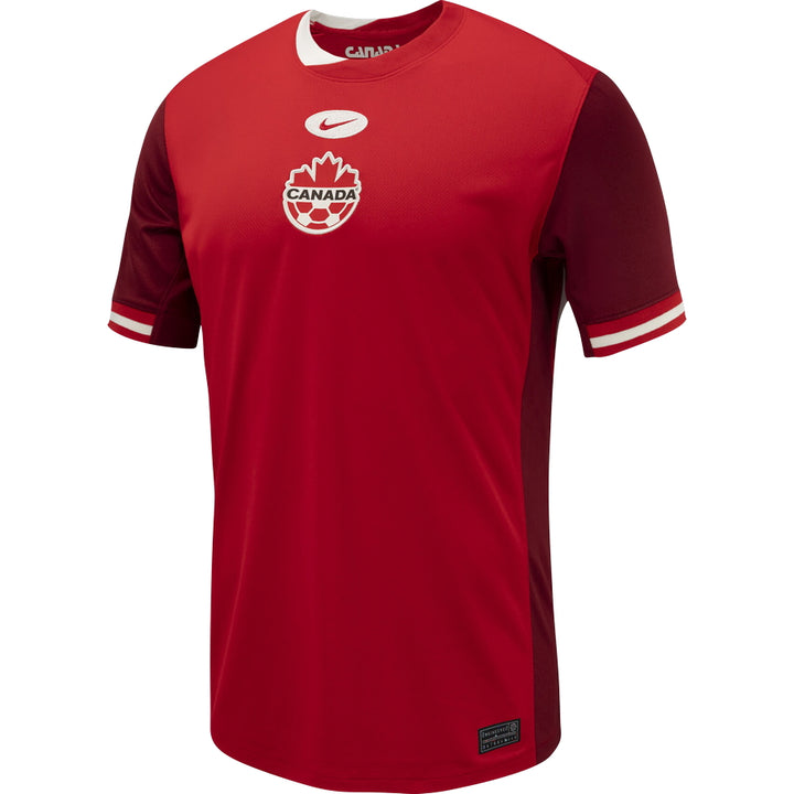 Canada Home Jersey 2024 Adults COPA AMERICA