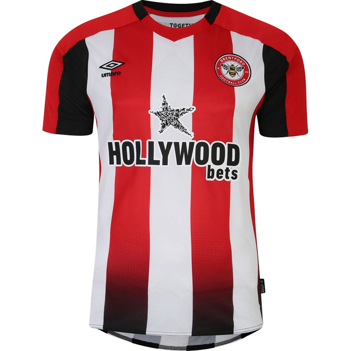 Brentford FC Home Jersey 2024/25 Adults