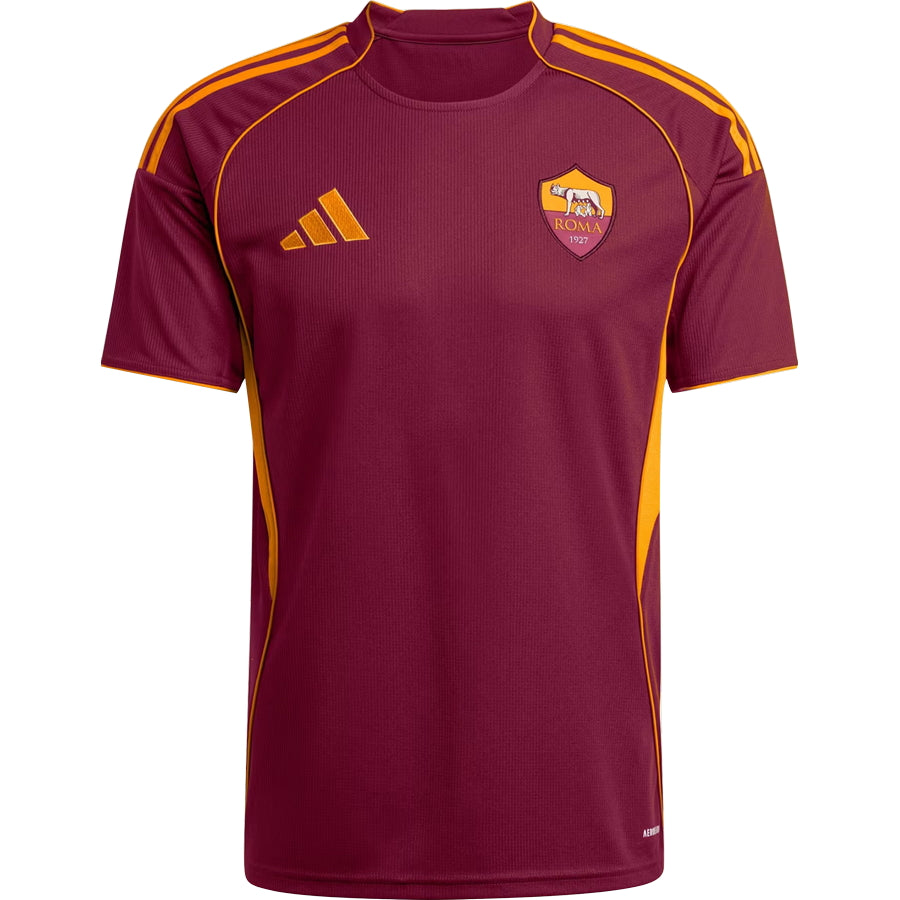Roma AS Home Jersey 2025/26 Adults-Footzilla