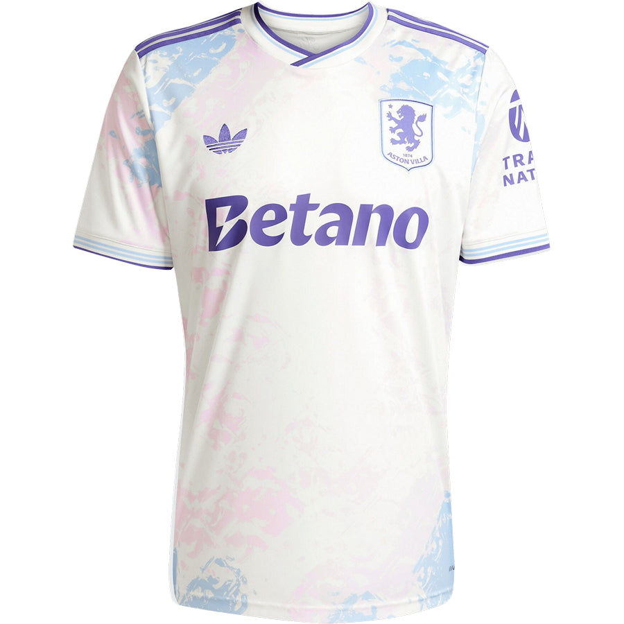 Aston Villa FC Third Jersey 2025/26 Adults-Footzilla