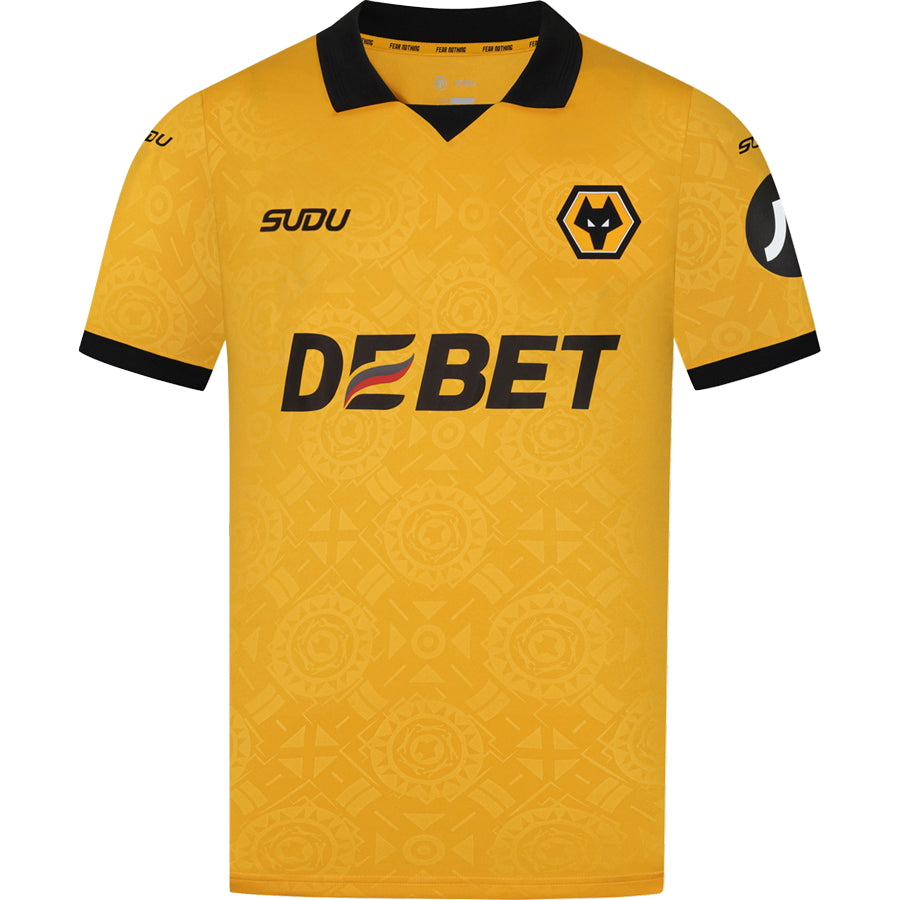 Wolverhampton Wanderers Home Jersey 2025/26 Adults
