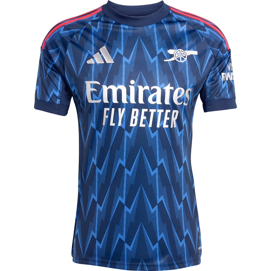 アーセナル25/26 ZUBIMENDI 36 アウェイユニフォーム（2nd） Arsenal Away Jersey 2025/26 Zubimendi #36 | Footzilla