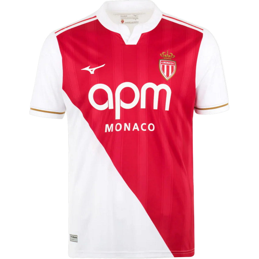 Monaco AS Home Jersey 25/26 Adults