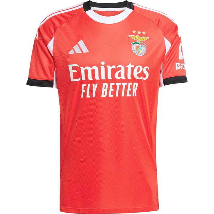 Benfica Home Jersey 2025/26 Adults