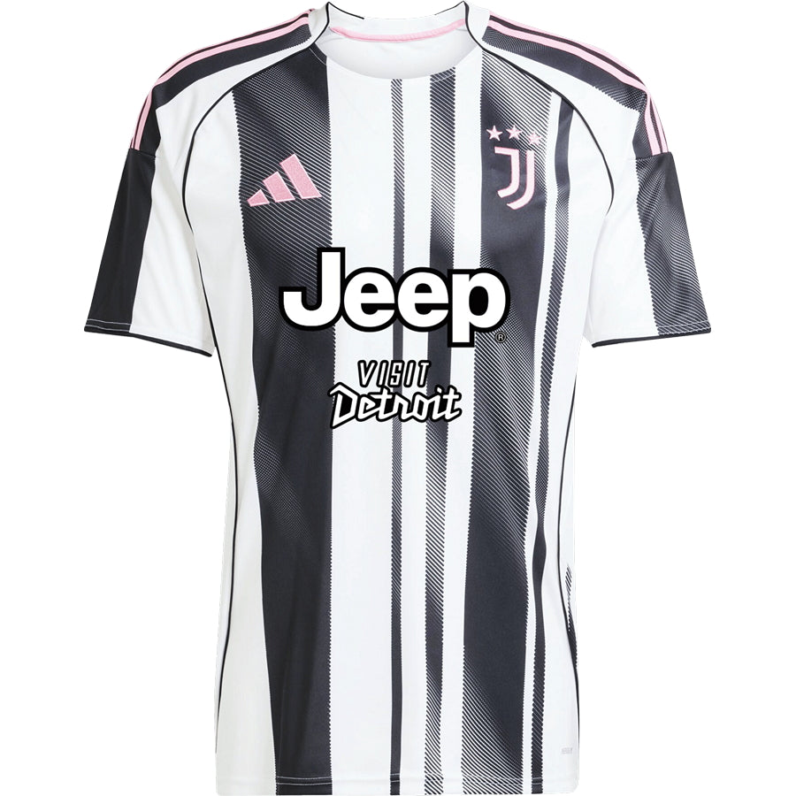 Juventus Home Jersey 2025/26 Adults