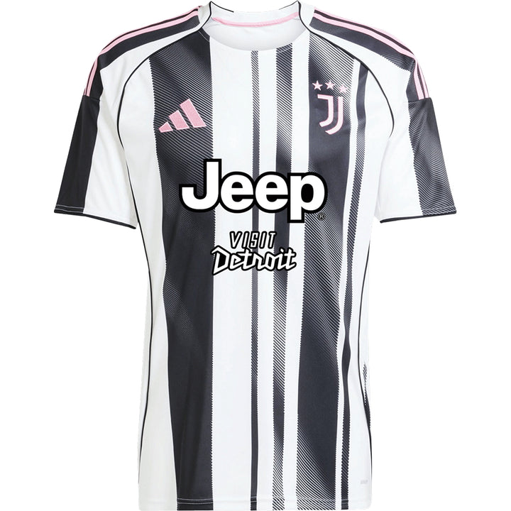 Juventus Home Jersey 2025/26 Adults