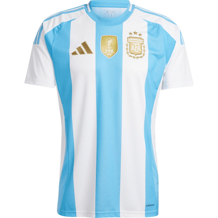 Argentina Home Stadium Jersey 2024 Men`s COPA AMERICA