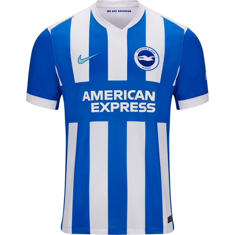 Brighton And Hove Albion Home Jersey 2025/26 Adults