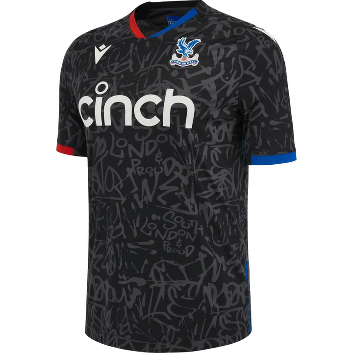 Crystal Palace FC Third Jersey 2023/24 Men`s