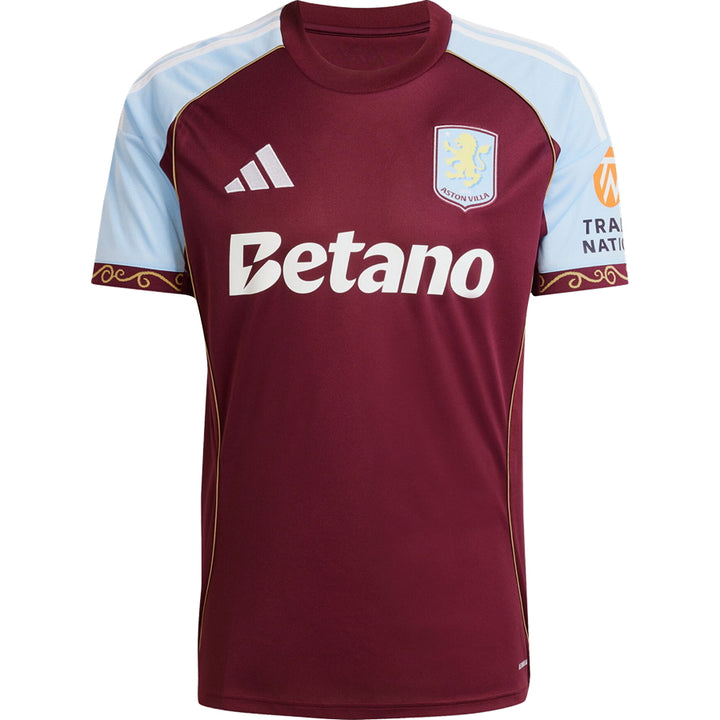 Aston Villa FC Home Jersey 2025/26 Adults-Footzilla