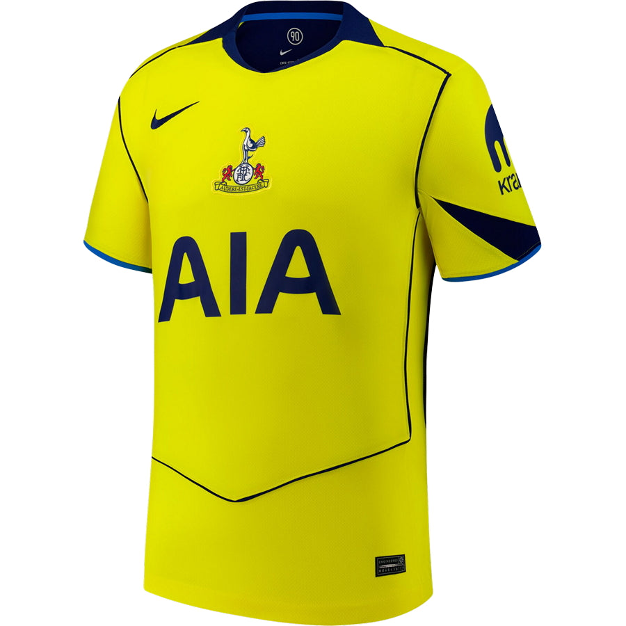 Tottenham Hotspur FC Third Jersey 2025/26 Adults