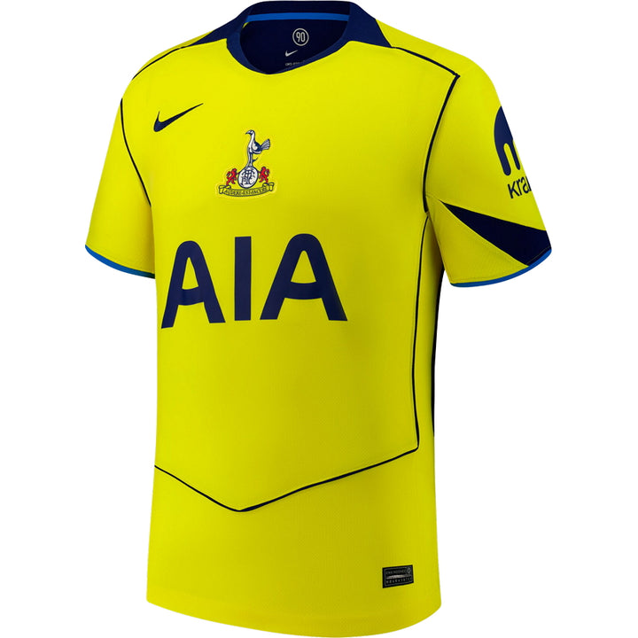 Tottenham Hotspur FC Third Jersey 2025/26 Adults