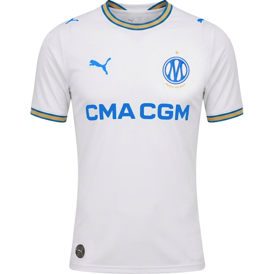 Olympique Marseille Heimtrikot 25/26 für Erwachsene