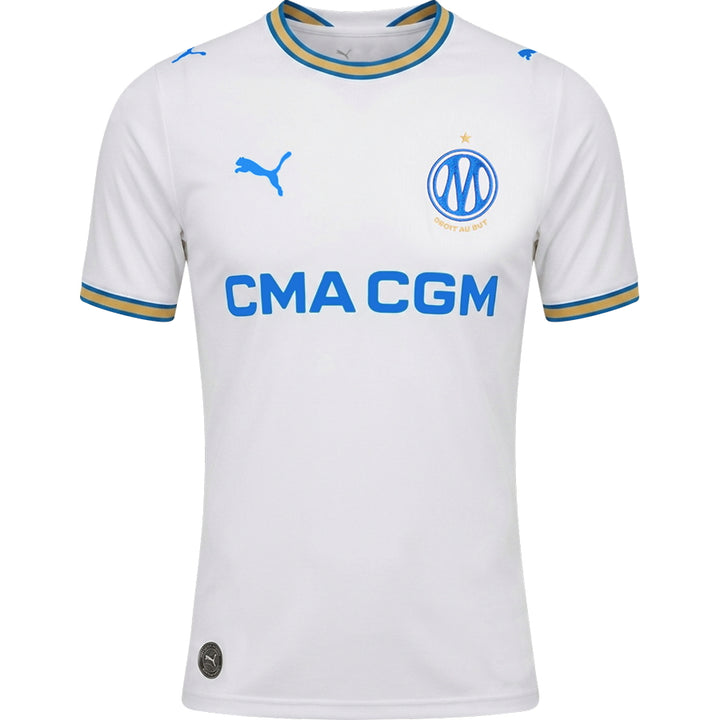 Olympique Marseille Heimtrikot 25/26 für Erwachsene