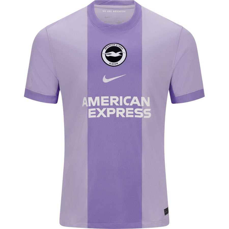 Brighton And Hove Albion Away Jersey 2025/26 Adults