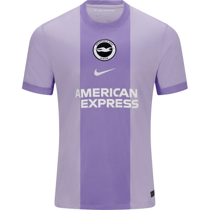 Brighton And Hove Albion Away Jersey 2025/26 Adults