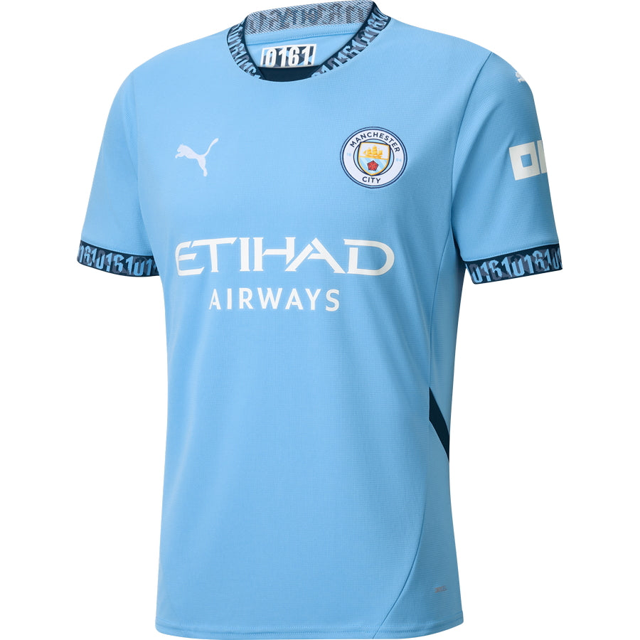 Manchester City Home Jersey Stadium 2024/25 Adults