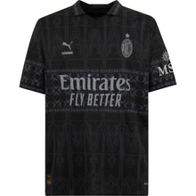 Cargar imagen en el visor de la galería, Milan AC x Pleasures Dark Version Jersey 2023/24 Men`s
