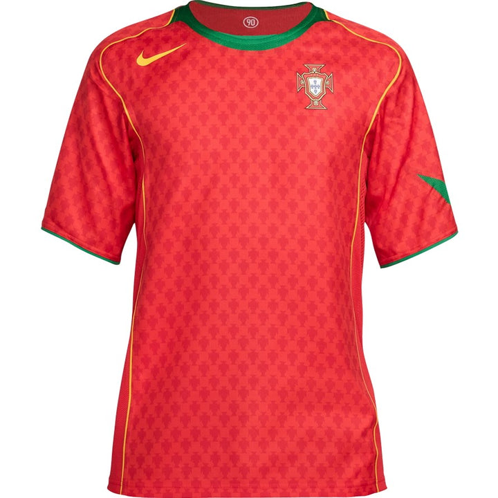 Portugal 2004 Home Jersey Reissue