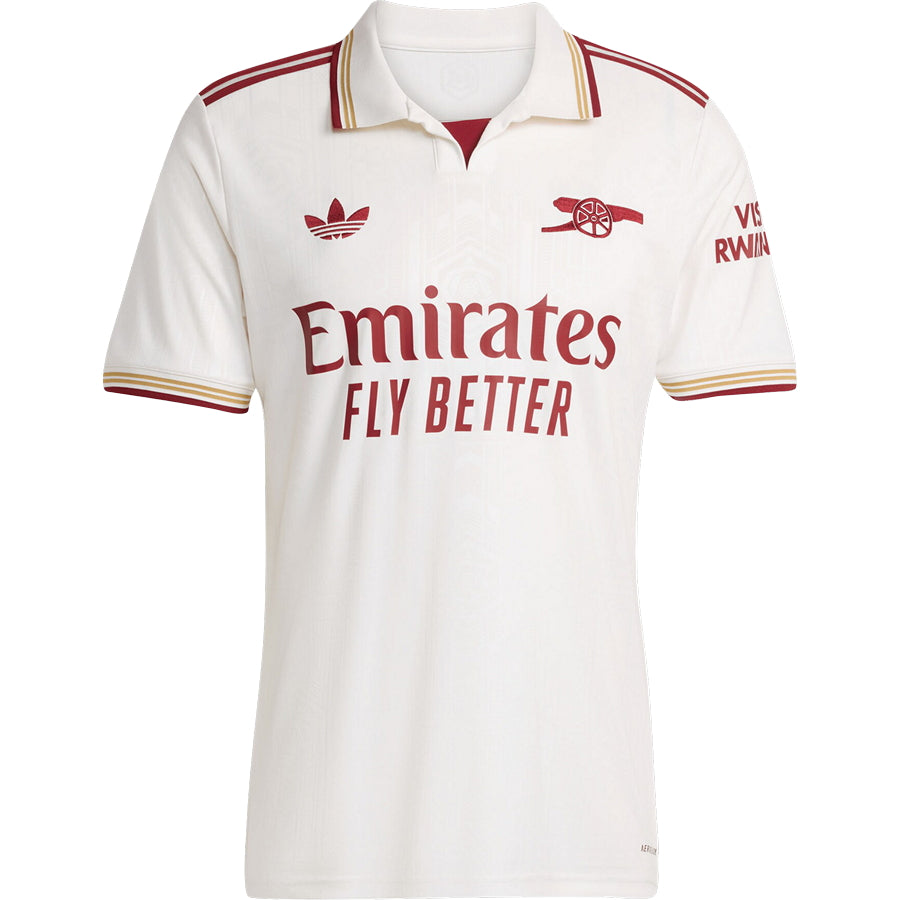 Arsenal Third Jersey #41 RICE 2025/26 Adults