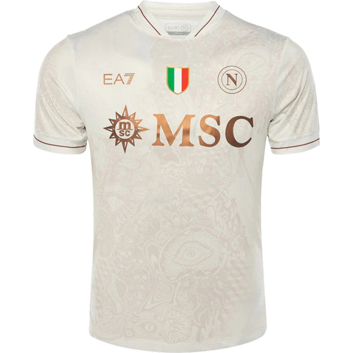 Napoli SSC Away Jersey 25/26 Adults