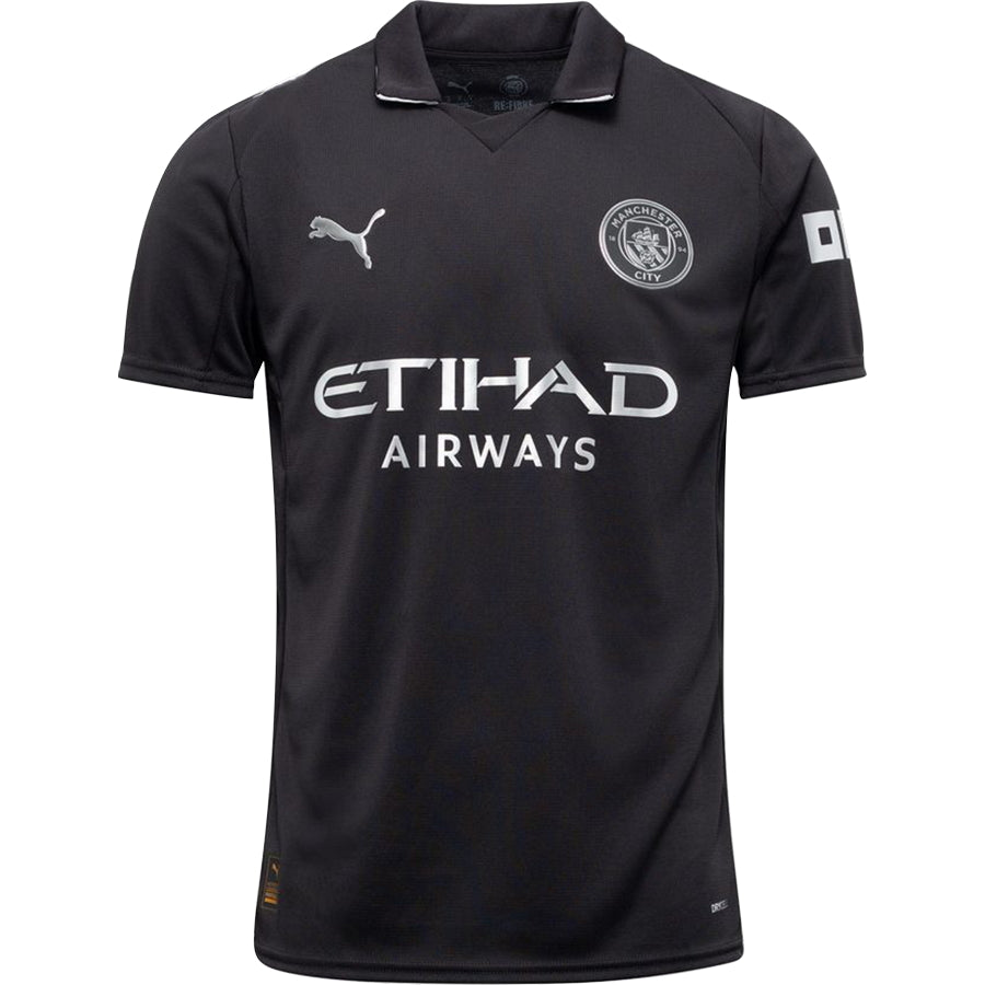 Manchester City Away #10 CHERKI Jersey 2025/26 | Footzilla