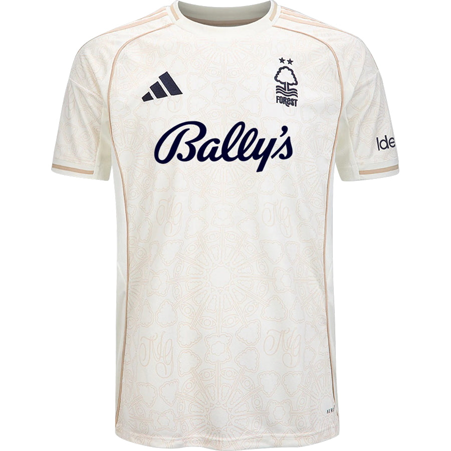 Nottingham Forest Away Jersey 2025/26 Adults