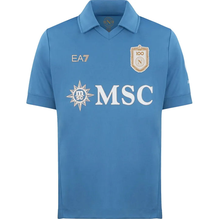 Napoli SSC Heimtrikot 25/26 Erwachsene
