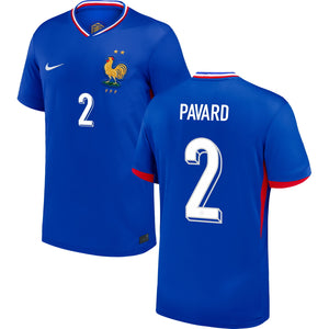 France Home Jersey EURO 2024 Men`s