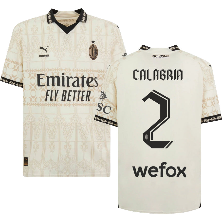 Milan AC x Pleasures Light Version Jersey 2023/24 Men`s