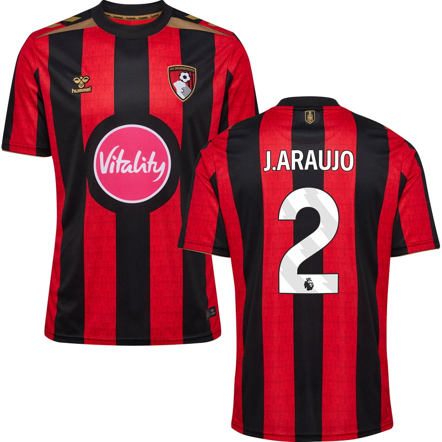 Bournemouth AFC Heimtrikot 2025/26 Erwachsene