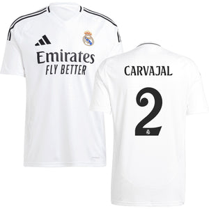 Real Madrid CF Home Jersey 2024/25 Men`s