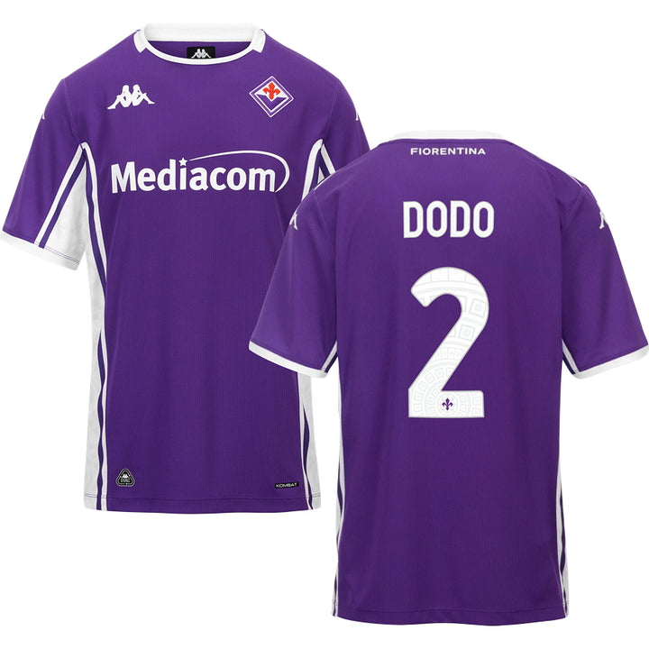 Fiorentina Home Jersey 2025/26 Adults