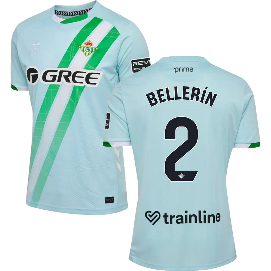 Real Betis Away Replica Jersey 2025/26 Adults