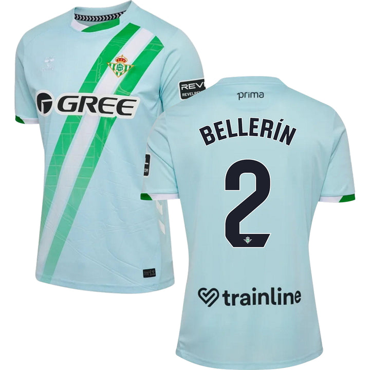 Real Betis Away Replica Jersey 2025/26 Adults