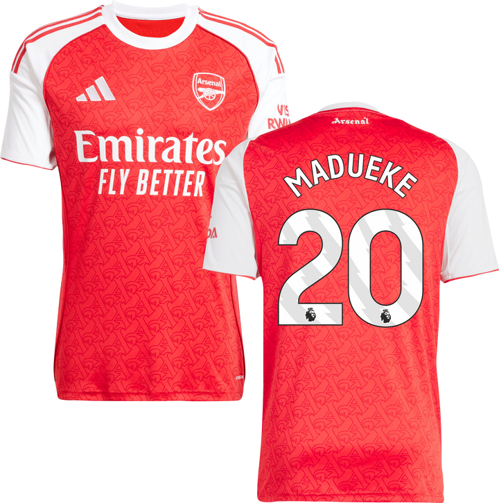 Arsenal Home Jersey #20 MADUEKE 2025/26 Adults