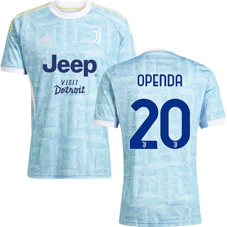 Juventus Away Jersey 2025/26 Adults