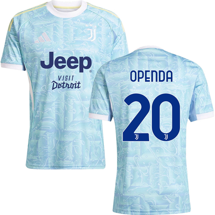 Juventus Away Jersey 2025/26 Adults