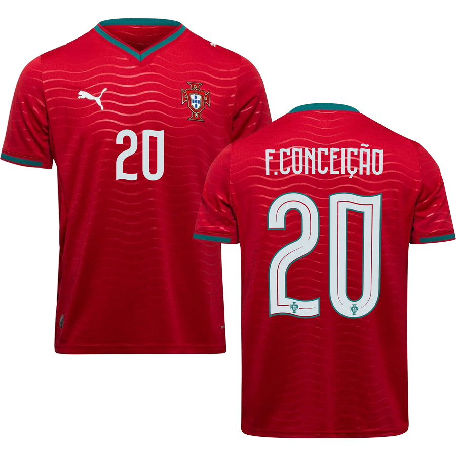 Portugal World Cup 2026 Home Replica Jersey Adults