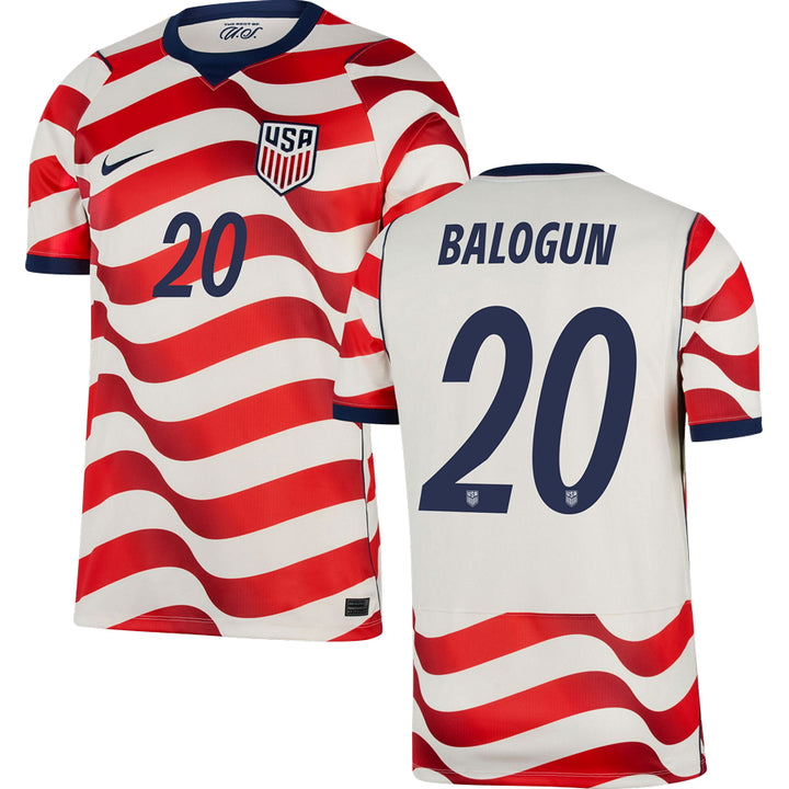 USA Heimtrikot 2024 Erwachsene COPA AMERICA 