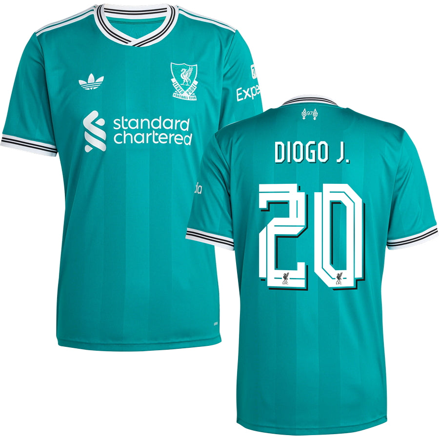 Liverpool Third Jersey 2025/26 Adults