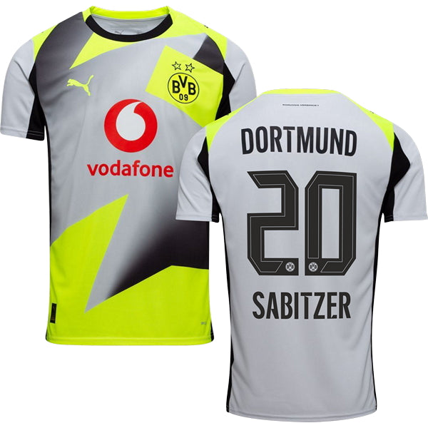 Borussia Dortmund Away Jersey 2025/26 Adults